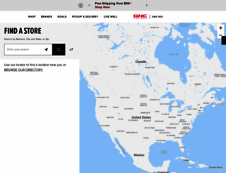 local.gnc.com screenshot