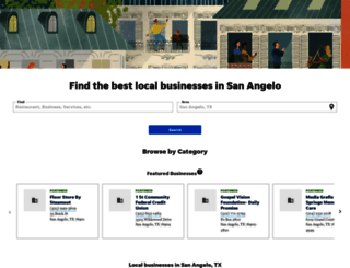 local.gosanangelo.com screenshot