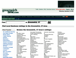 local.greenwichcitizen.com screenshot