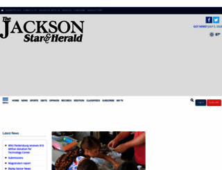 local.jacksonnewspapers.com screenshot