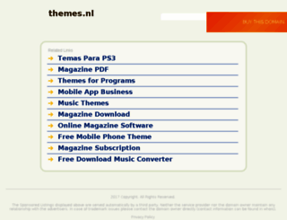 local.themes.nl screenshot