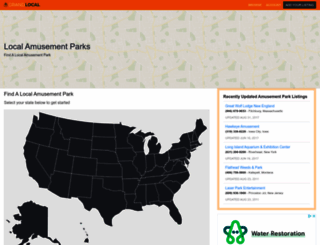localamusementparks.com screenshot