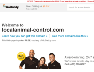 localanimal-control.com screenshot