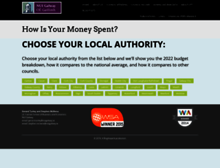 localauthorityfinances.com screenshot