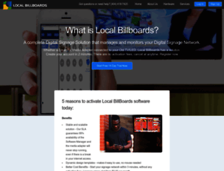 localbillboards.net screenshot