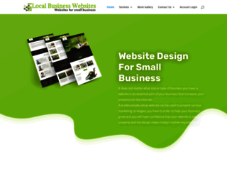 localbusinesswebsites.net screenshot