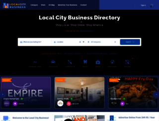 localcitybusiness.com screenshot