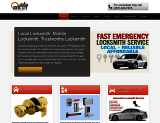 localcitylocksmiths.com screenshot