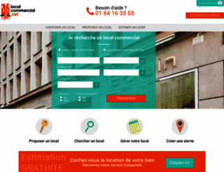 localcommercial.net screenshot