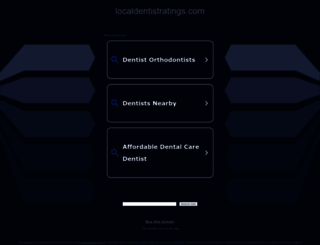 localdentistratings.com screenshot