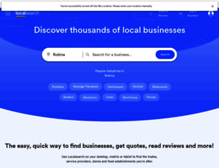 localdirectories.com.au screenshot