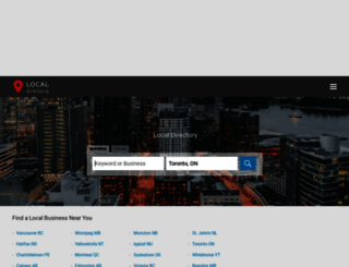 localdirectory.ca screenshot