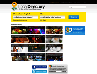 localdirectory.com screenshot