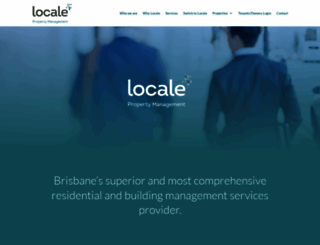 locale.net.au screenshot