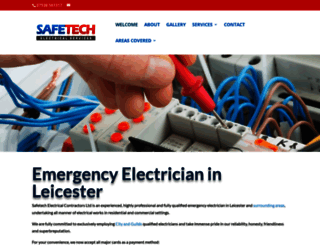 localelectricianleicester.co.uk screenshot
