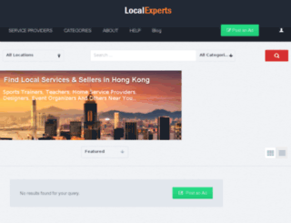 localexperts.hk screenshot