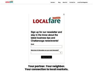 localfare.com screenshot