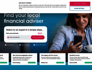 localfinancialadvice.co.uk screenshot