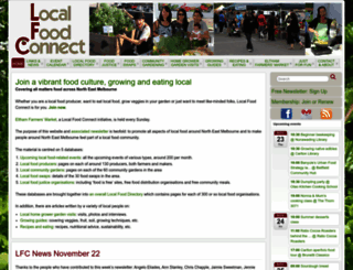 localfoodconnect.org.au screenshot