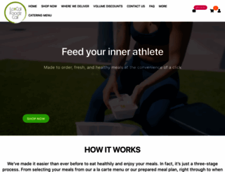 localfoodzca.com screenshot