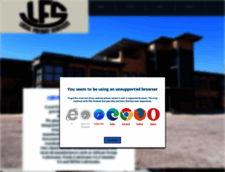 localfreight.co.za screenshot