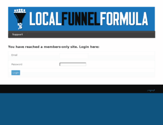 localfunnelformula.com screenshot