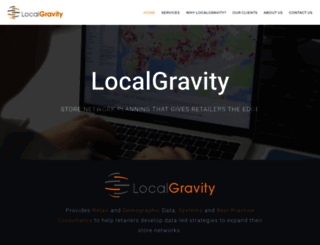 localgravity.com screenshot