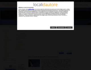 localidautore.com screenshot
