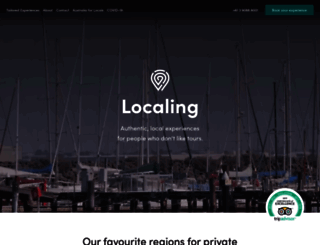 localing.com.au screenshot