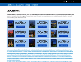 localistamagazine.com screenshot