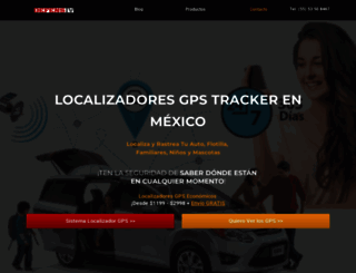 localizadorgpstracker.com.mx screenshot