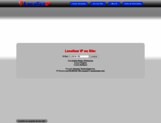 localizaip.com screenshot