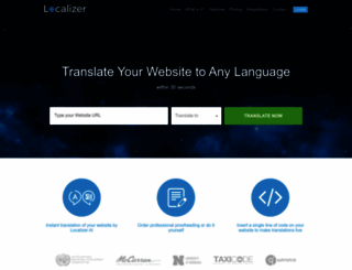 localizer.co screenshot