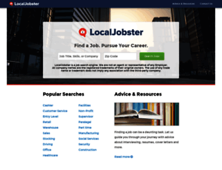 localjobster.com screenshot