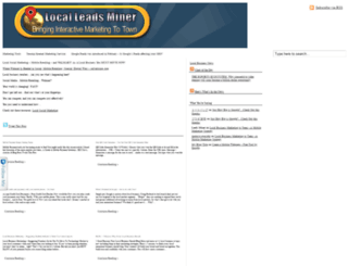 localleadsminer.com screenshot