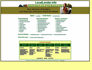 locallender.info screenshot