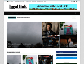 locallinkmagazine.com screenshot