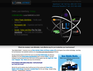 locallistings2.com screenshot
