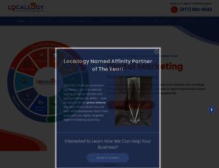 locallogy.com screenshot