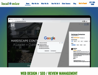 localmize.com screenshot