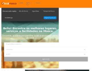 localmooca.com.br screenshot
