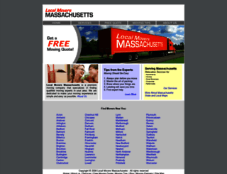 localmovers-massachusetts.com screenshot