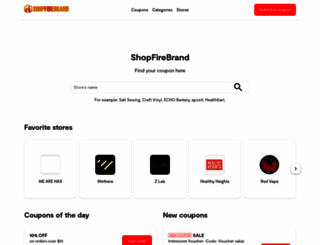 localnatives.shopfirebrand.com screenshot