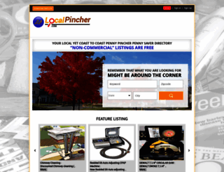 localpincher.com screenshot