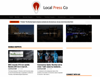 localpress.co.in screenshot