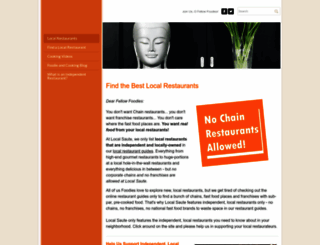 localsaute.org screenshot