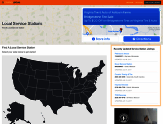 localservicestations.com screenshot