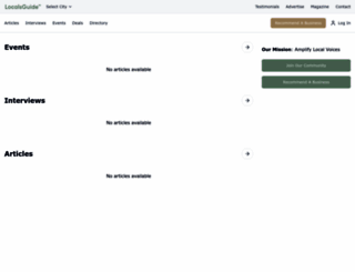localsguide.com screenshot
