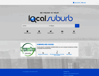 localsuburb.com screenshot