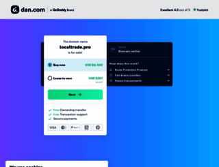 localtrade.pro screenshot